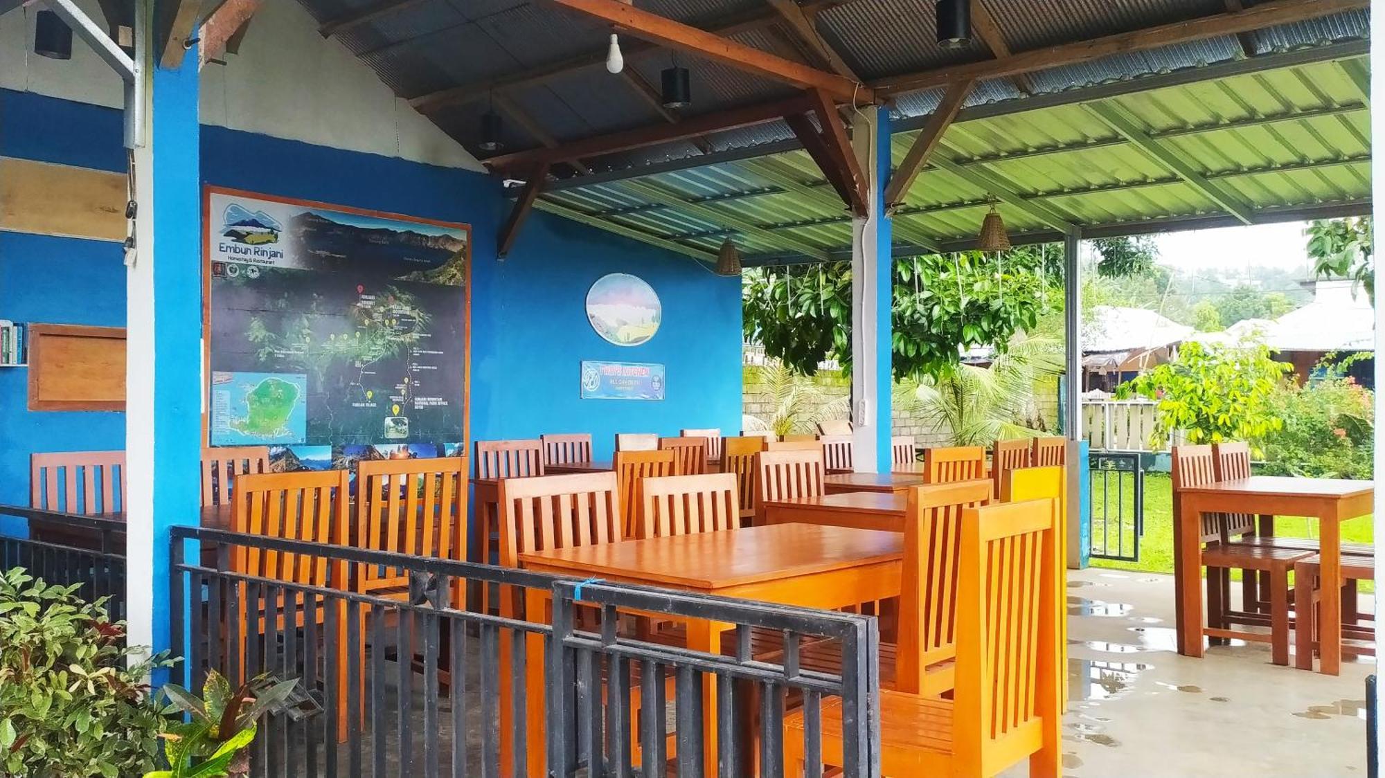 Embun Rinjani Homestay Сенару Екстериор снимка